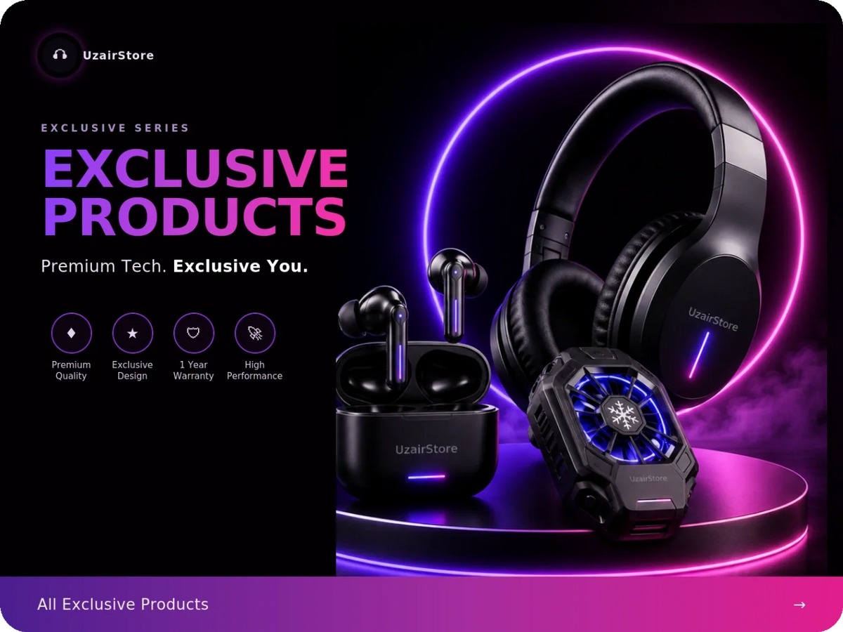 Exclusive Products