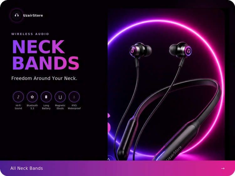 Neckbands