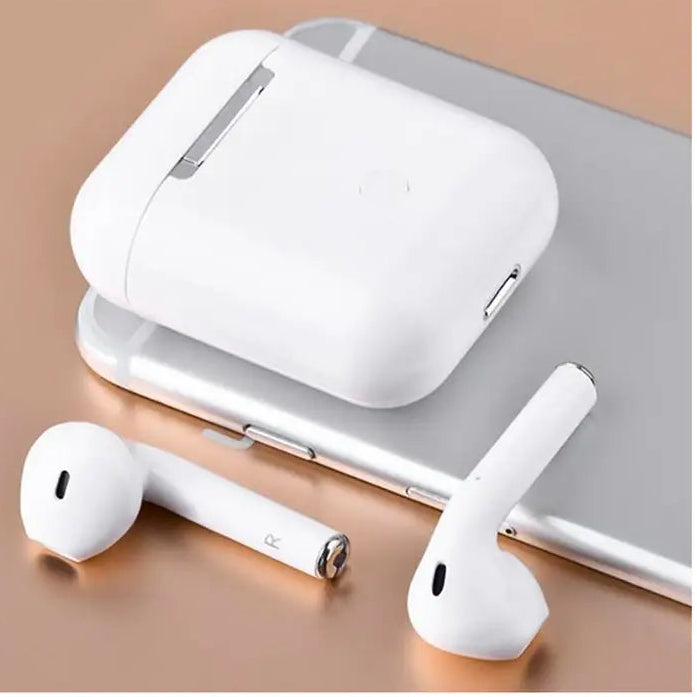 i12 TWS Wireless Earbuds | Bluetooth Earphones with Charging Case | Touch Control | HD Stereo Sound