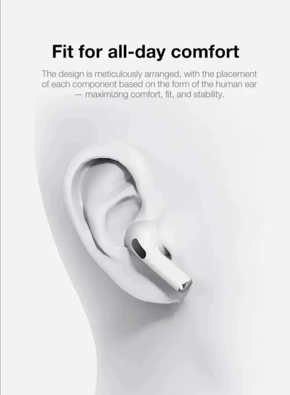 Wireless Airpods with Noise Cancellation & Smart Touch