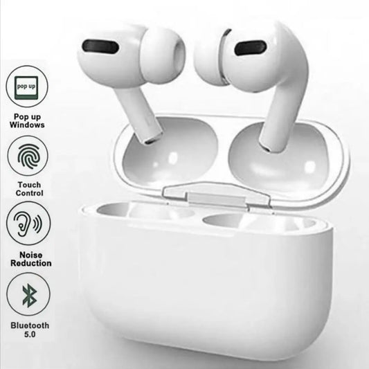Wireless Airpods with Noise Cancellation & Smart Touch