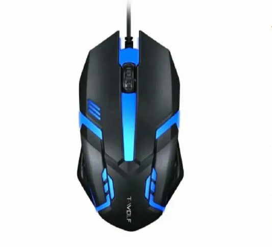 Compact Wireless RGB Gaming Mouse - 1 Pcs