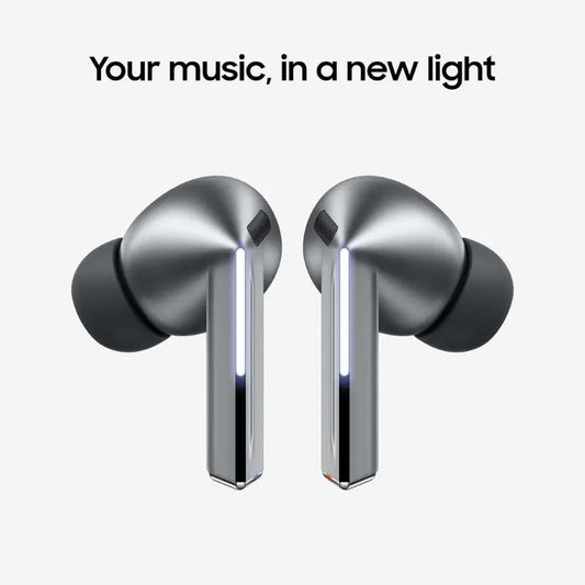 Samsung Galaxy Buds 3 Pro Black | ANC Wireless Bluetooth Earbuds | Adaptive AI Sound